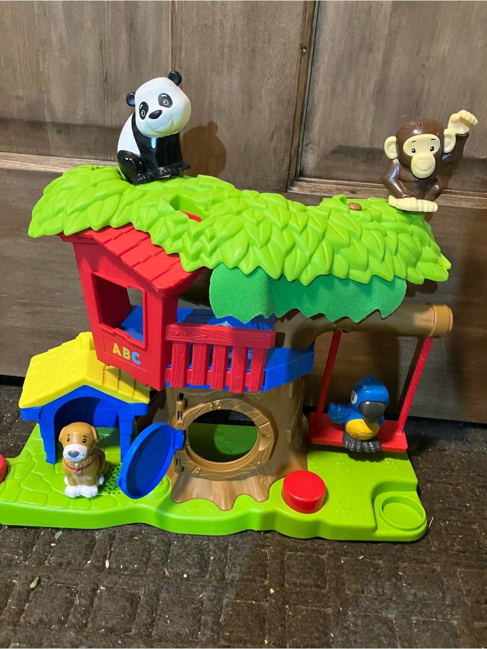 Fisher-Price treehouse